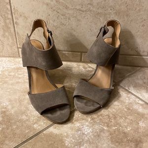 Lucky Brand wedge sandals
